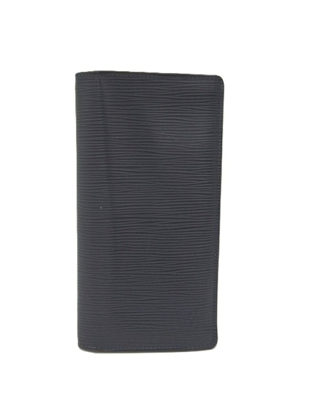 Louis Vuitton Portefeuille Brazza Epi Blue Marine Wallet